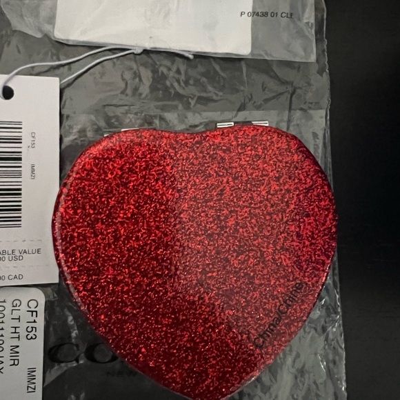 COACH RED HEART NWT MIRROR - Picture 12 of 13